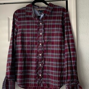 Tommy Hilfiger Plaid Shirt L​​​​​